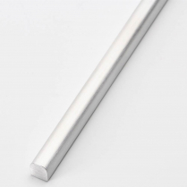Smooth 6 Foot Aluminum Interior Trim - 24 Pieces
