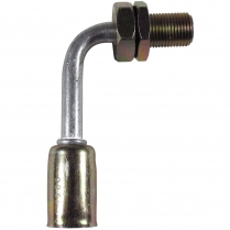 A/C Fitting #6 90 Degree Beadlock - Female O-Ring Bulkhead