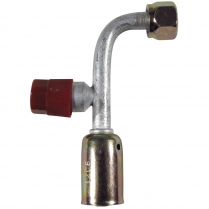 A/C Fitting #6 90 Degree Beadlock- Female O-Ring Charge Port
