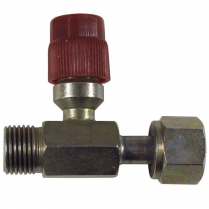 A/C Fitting #6 Male to Female - Charge Port