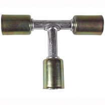 A/C Fitting #6 T Beadlock /Beadlock/Beadlock