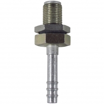 A/C Fitting #8 Straight Barbed - Male O-Ring Bulkhead