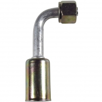 A/C Fitting #8 90 Degree Beadlock - Female O-Ring