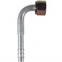 A/C Fitting #8 90 Degree Barbed - Female O-Ring