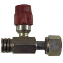 A/C Fitting #8 Male to Female - Charge Port