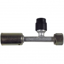 A/C Fitting #10 Straight Beadlock- Female O-Ring Charge Port