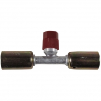 A/C Fitting #10 in Line Beadlock - Charge Port