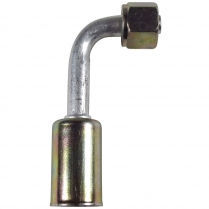 A/C Fitting #10 90 Degree Beadlock - Female O-Ring