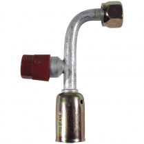 A/C Fitting #10 90 Degree Beadlock - FM O-Ring Charge Port