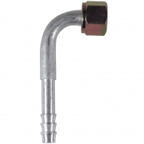 A/C Fitting #10 90 Degree Barbed - Female O-Ring