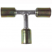 A/C Fitting #10 T Beadlock /Beadlock /Beadlock