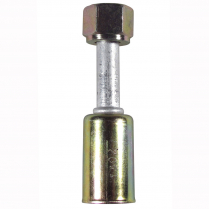 A/C Fitting #12 Straight Beadlock - Female O-Ring