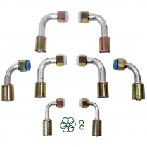 Bulkhead Fitting Pack Beadlock - 90 Degree