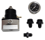 Adjustable Fuel Pressure Regulator with Filter & Gauge