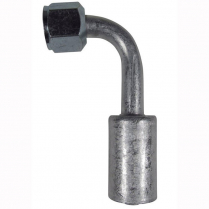 A/C Fitting #6 90 Degree B/L Reduced Barrier