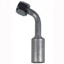 A/C Fitting #8 45 Degree Reduced Barrier - Female O-Ring