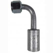 A/C Fitting #8 90 Degree B/L Reduced Barrier - Female O-Ring