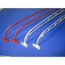 1930-31 Ford 3 Piece Hood Brace Kit - Aluminum