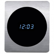 1940 Ford Pass Car & 40-47 P/U Clock Panel w/Clock - Chrome