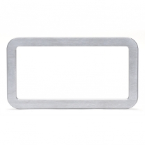 Bezel for VFD3-1007 - Satin Aluminum