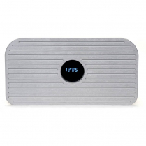 1937- 38 Ford Car Alum Glove Box Cover with Digital Clock