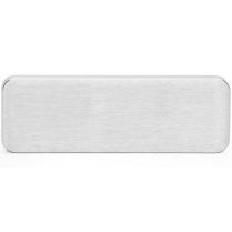 1935-36 Ford Glove Box Door Handle - Satin Aluminum