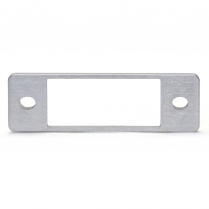 1939 Radio Panel for Shaft Radio - Satin Aluminum