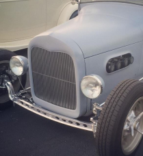 1928-29 Ford Pass Car & P/U 3/8" Space Grill - Front Polish