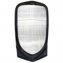 1933-34 Ford Pickup 1/4" Spacing Grill - Full Polished