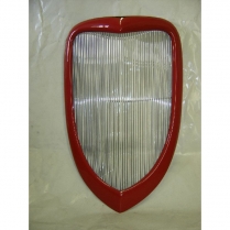 1934 Ford Street Beast 1/4" Spacing Grill - Full Polished
