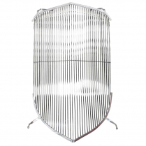 1934 Plymouth Pass Car 3/8" Spacing Grill - Front Polished