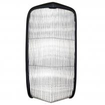 1935 Ford Pass Car 1/4" Spacing Grill - Front Polished