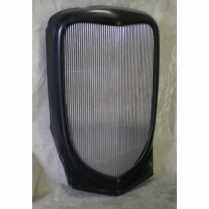 1935-36 Ford Pickup 1/4" Spacing Grill - Full Polished