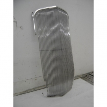 1935 Plymouth Pass Car 1/4" Spacing Grill - Front Polished