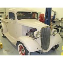 1936 Chevy Pickup 1/4" Spacing Grill - Full Polished