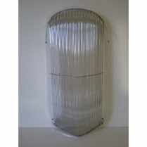 1936 Dodge Pass Car 1/4" Spacing Grill - Front Polished