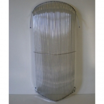 1936-37 Dodge Pickup 1/4" Spacing Grill - Full Polished