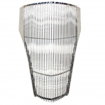 1936 Ford Pass Car 1/4" Spacing Grill - Full Polished