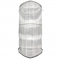 1936 Plymouth Pass Car 1/4" Spacing Grill - Full Polished