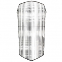 1937 Chevy Pass Car 3/8" Spacing Grill - Full Polished