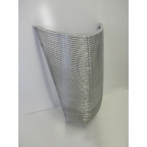 1937 Ford Pass Car 5/16" Spacing Grill - Front Polished
