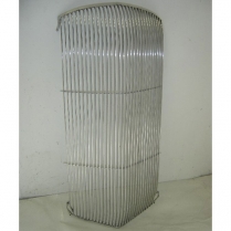 1937 Plymouth Pickup 3/8" Spacing Grill - Front Polished