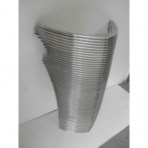 1938 Chevy Pass Car 3/8" Spacing Grill - Front Polished