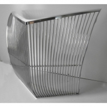 1940-41 Ford Pickup 3/8" Spacing Grill -  Full Polished