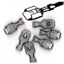 Female Headlight Terminals - Set of 8