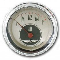 American Nickel 2-1/8" 0-30 OHM Fuel Gauge - SHC