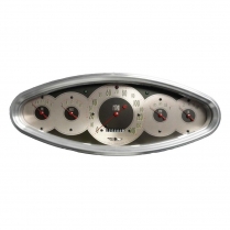 American Nickel Series 5 Gauge Kit 12-1/4" W x 4-5/8"