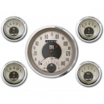 American Nickel 5 Ga Kit 4-5/8" Speed Tach & 2-1/8" - SLC