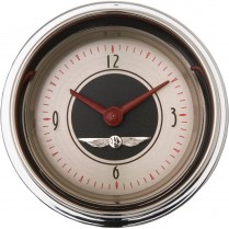 American Nickel 2-1/8" Clock with Reset - SHC