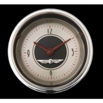 American Nickel 2-1/8" Clock with Reset - SLC